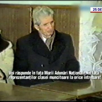 img Cererea de rejudecare a procesului lui Nicolae și Elena Ceaușescu