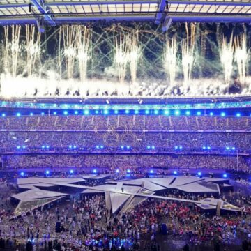 img Spectacolul de la ceremonia de închidere a Jocurilor Olimpice de la Paris