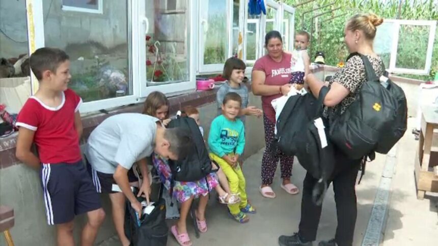 img Familia nevoiașă din Iași care a primit daruri nesperate