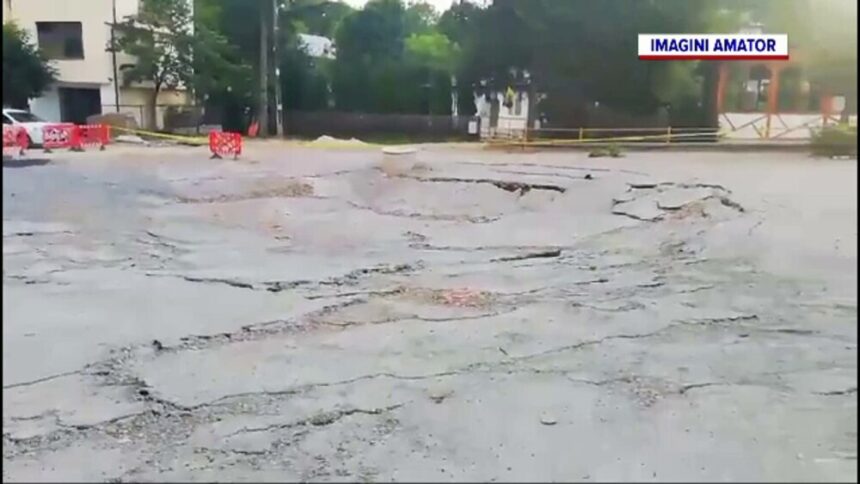 img Fenomenul fisurilor din Slănic Prahova: Explicații și îngrijorări