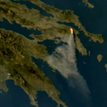 img Incendiile de vegetație din Grecia – Imagini dramatice și consecințe devastatoare