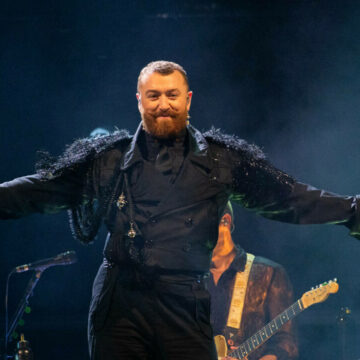 img Reacția lui Sam Smith după concertul de la UNTOLD