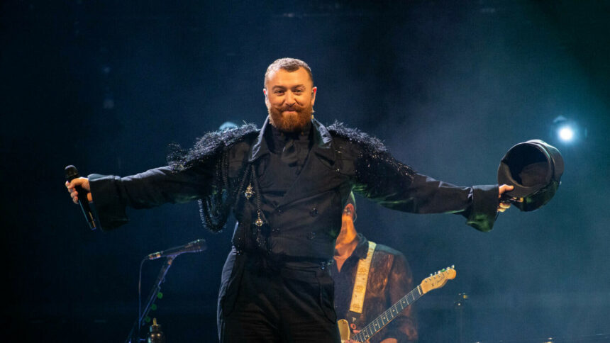 img Reacția lui Sam Smith după concertul de la UNTOLD