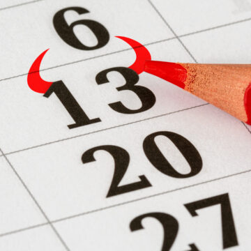 img Superstiția din spatele zilei de marți 13: de ce este considerată zi cu ghinion