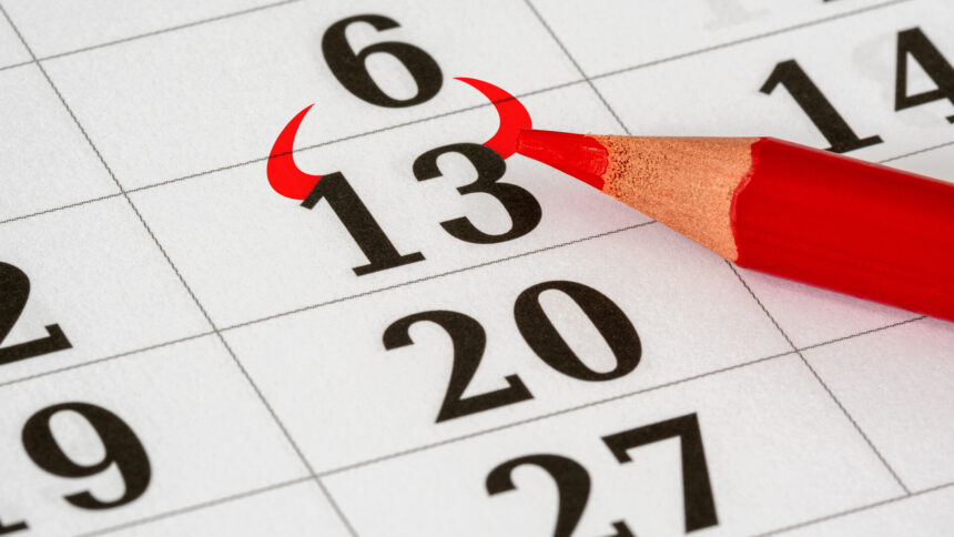 Superstiția din spatele zilei de marți 13: de ce este considerată zi cu ghinion