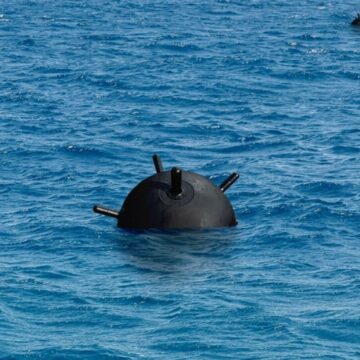 img Descoperirea unei mine în zona Grindului Chituc și intervenția geniștilor pentru neutralizare