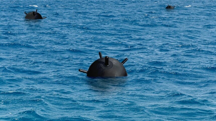 img Descoperirea unei mine în zona Grindului Chituc și intervenția geniștilor pentru neutralizare