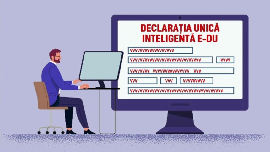 img Noua declarație unică digitală va aduce o mare schimbare pentru români