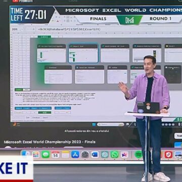 img Campionatul mondial al tabelelor în Excel, cu premii de zeci de mii de dolari