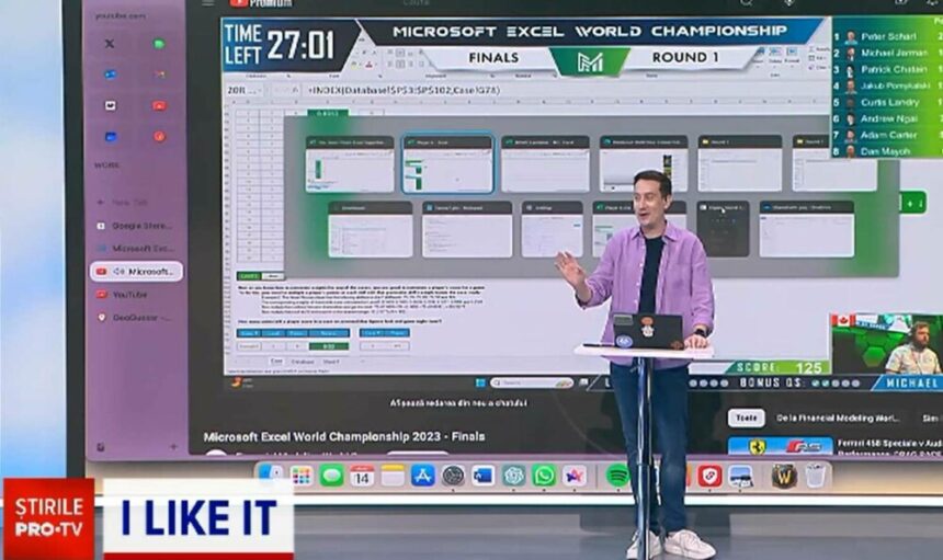 Campionatul mondial al tabelelor în Excel, cu premii de zeci de mii de dolari