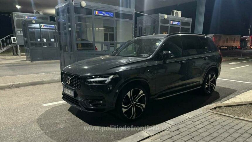 img Tânărul care a rămas fără mașina de 60.000 de euro după un control al polițiștilor din Timiș