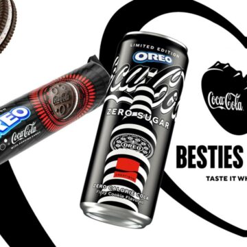 img Coca-Cola lansează băutura cu gust de Oreo și Oreo lansează biscuiții cu gust de Coca-Cola