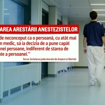 img Scandalul anestezistelor arestate: lupta pentru libertate sau justiție?