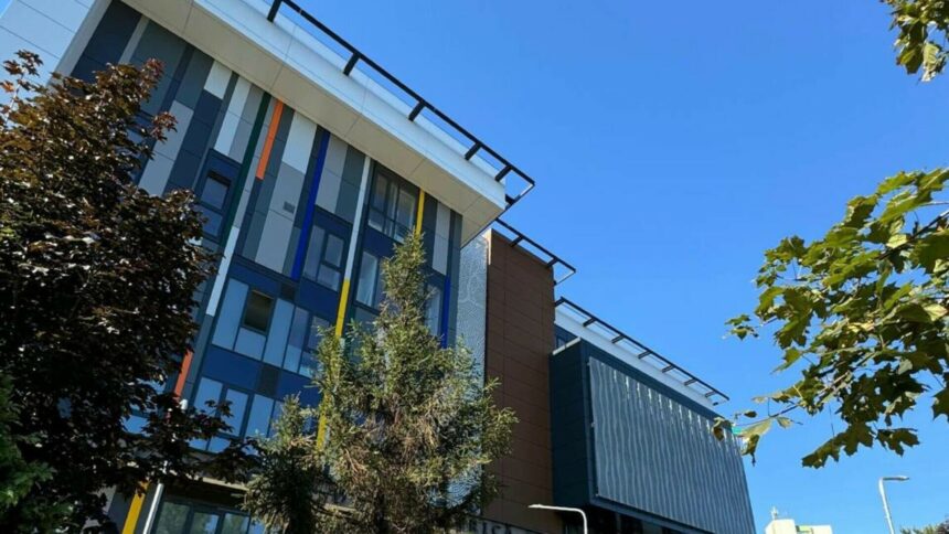 img Deschiderea noii maternități din Timișoara amânată din cauza apei contaminate