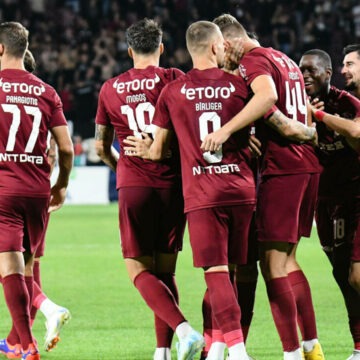 img CFR Cluj s-a calificat în play-off-ul Conference League, va juca împotriva Pafos