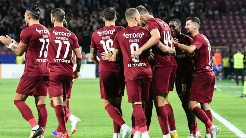 img CFR Cluj s-a calificat în play-off-ul Conference League, va juca împotriva Pafos