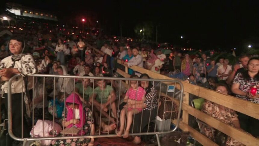 Pelerinajul de la Mănăstirea Nicula de Adormirea Maicii Domnului