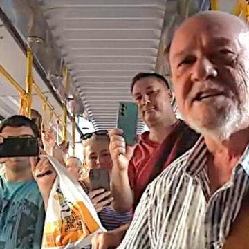 img Nicu Alifantis are propriul tramvai in Braila