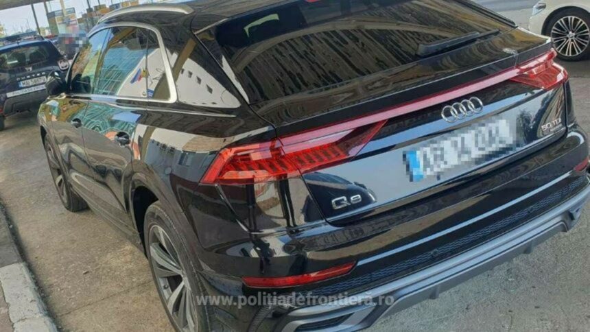 img Românul care a rămas fără Audi-ul Q8 în Arad