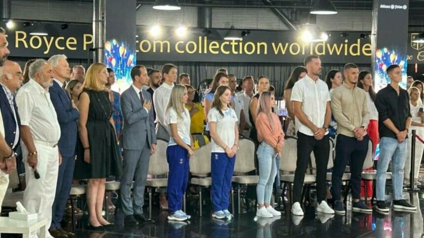 img Ion Țiriac recompensează sportivii români medaliați la Jocurile Olimpice de la Paris