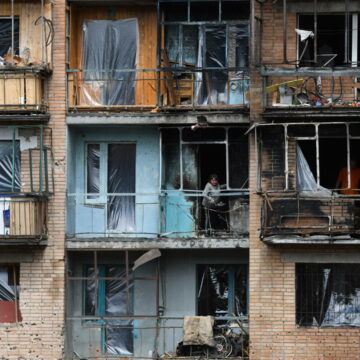 img Războiul Comunicării: Conflictul Ucraina-Rusia ilustrat prin imagini din Kursk