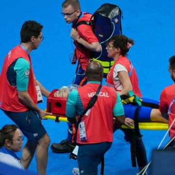 img Panică la Jocurile Olimpice – Înotătoarea Tamara Potocka a leșinat după ce a concurat la 200 m mixt