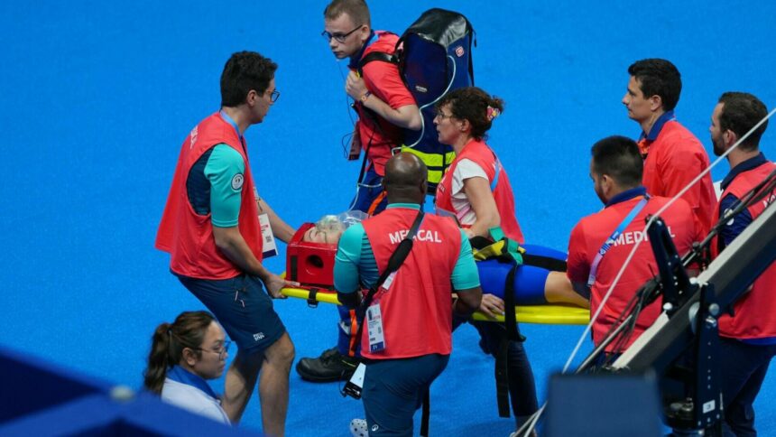 img Panică la Jocurile Olimpice – Înotătoarea Tamara Potocka a leșinat după ce a concurat la 200 m mixt