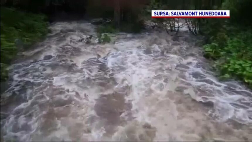 Impactul vremii extreme în România: caniculă și furtuni devastatoare