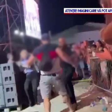 img Scandal la concertul lui Babasha din Cernavodă