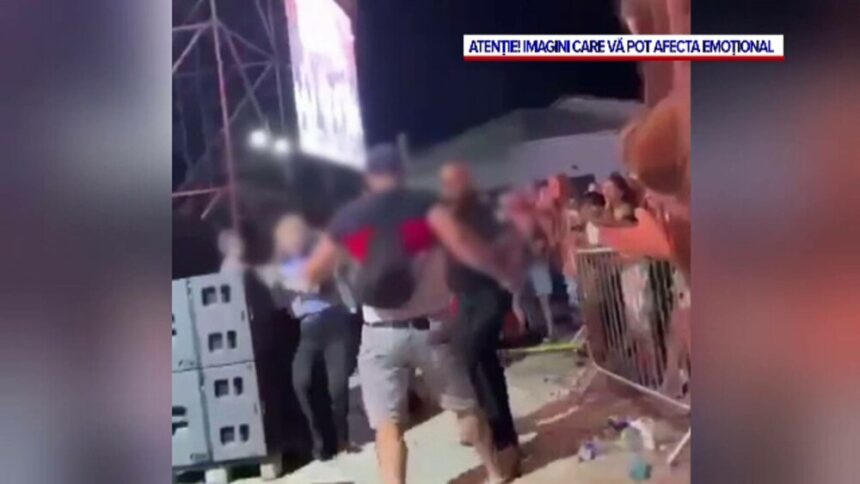 img Scandal la concertul lui Babasha din Cernavodă