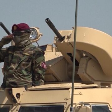 img Parada Talibanilor la Baza Aeriană Bagram din Afganistan