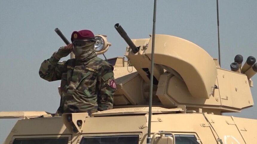 img Parada Talibanilor la Baza Aeriană Bagram din Afganistan