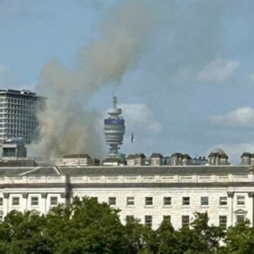 img Incendiu la Somerset House – Centrul cultural din centrul Londrei