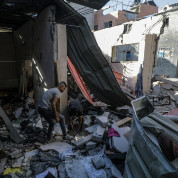 img Atacul israelian din Gaza – tragedie umanitară în centrul Fâșiei Gaza