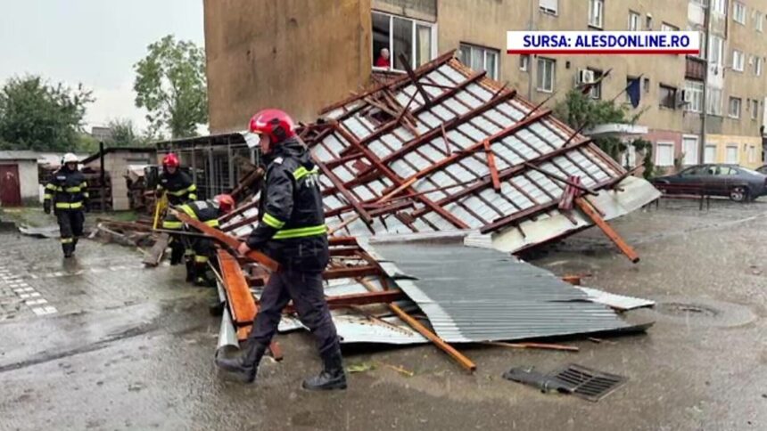 img Vijelia din județul Bihor – Pagube și intervenții rapide