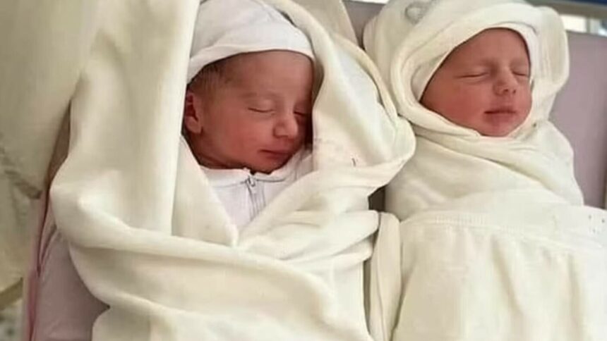 Record: Doi gemeni s-au născut din embrioni congelați timp de 30 de ani