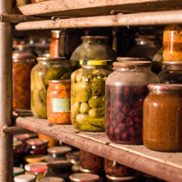 img Conserve pentru iarnă. Ce nu trebuie să lipsească din cămara unei gospodine