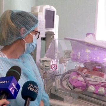 img Un aparat performant care spală și sterilizează biberoanele a fost donat Maternității din Iași
