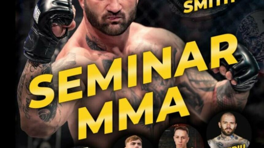 img Eveniment la Hangu: 6 luptători MMA de renume mondial vor susține demonstrații