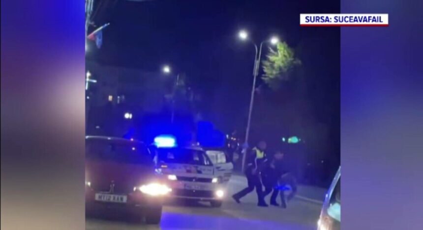 img Scandal în Rădăuți provocat de doi ucraineni