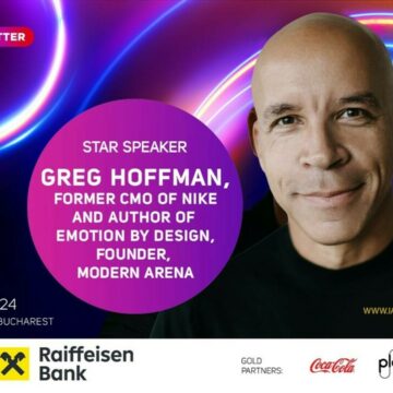 img Conferința Globală IAA „Creativity4Better” adaugă un speaker de calibru pe lista de star speakers