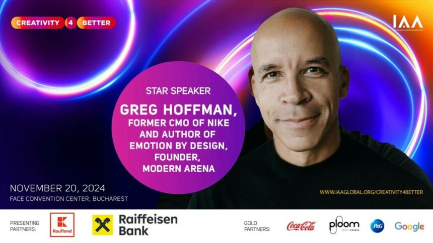 img Conferința Globală IAA „Creativity4Better” adaugă un speaker de calibru pe lista de star speakers