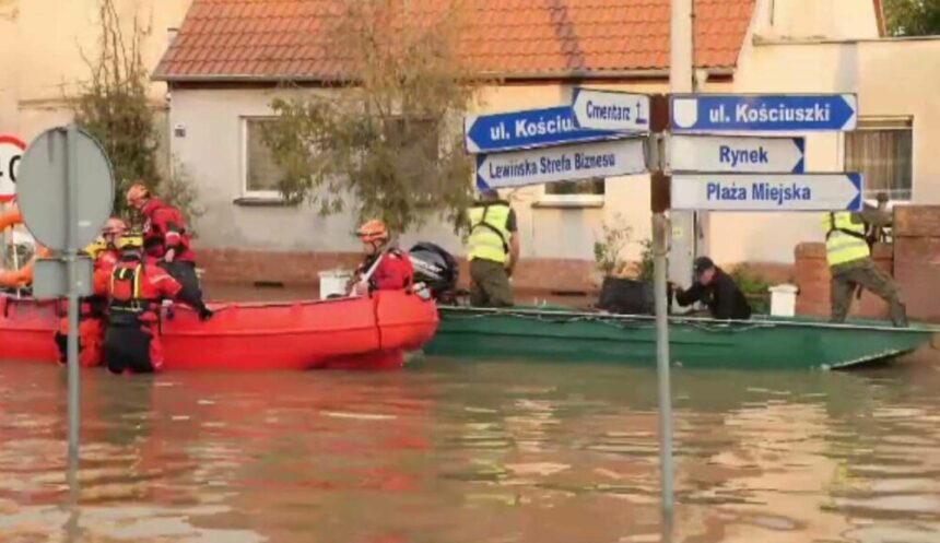 Dezastrul inundațiilor din Europa Centrală și de Est