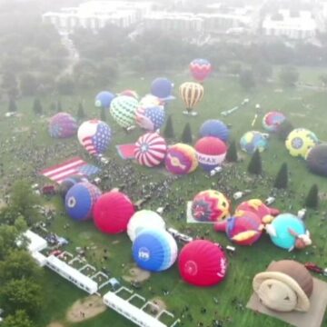 img Festivalul Balonelor cu Aer Cald din Idaho
