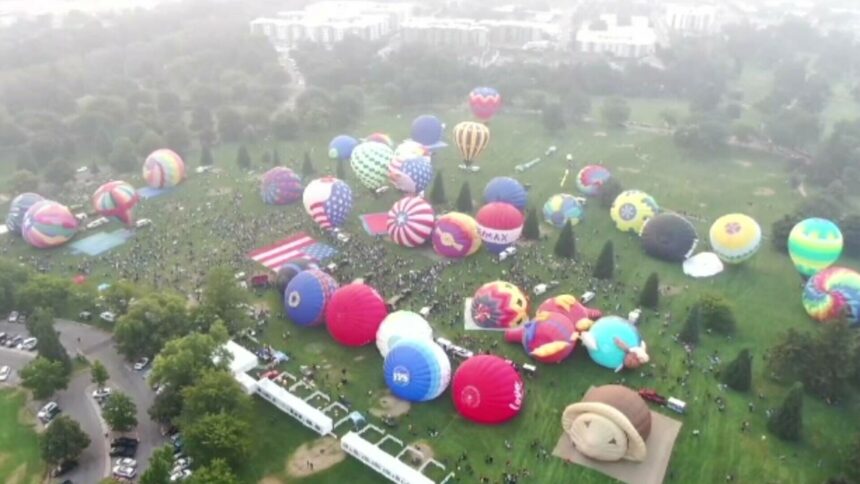 img Festivalul Balonelor cu Aer Cald din Idaho