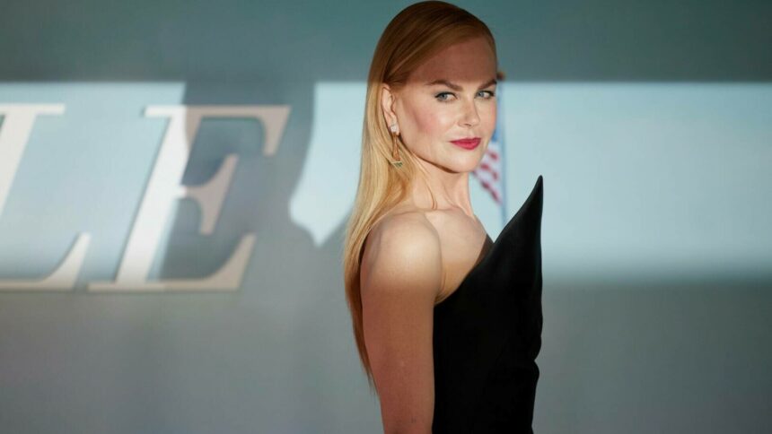 Nicole Kidman strălucește la premiera serialului „The Perfect Couple”
