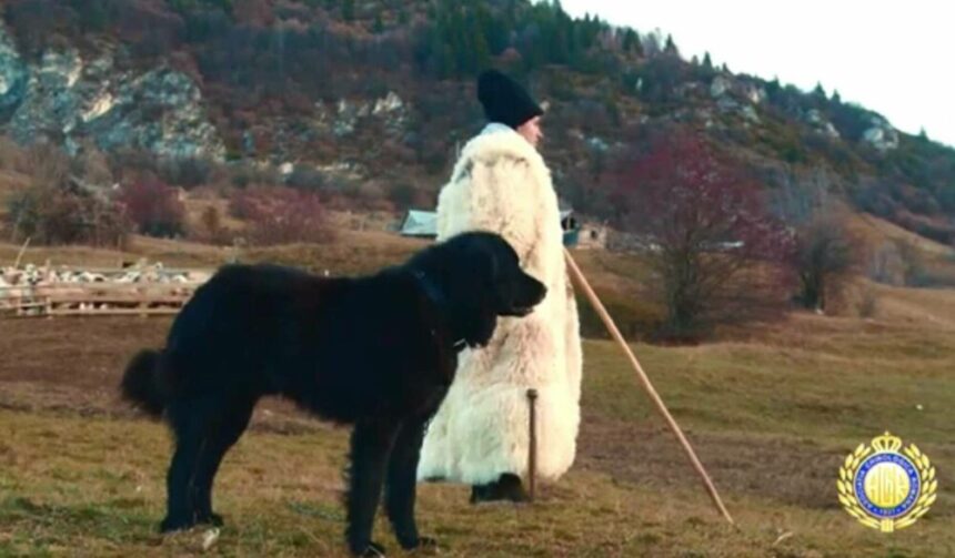 img Ciobănescul românesc corb – a patra rasă recunoscută internațional