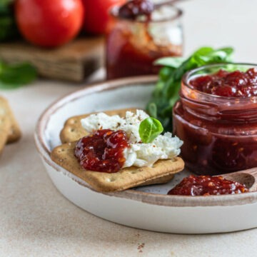 img Dulceață de roșii – rețeta simplă pentru un preparat sofisticat