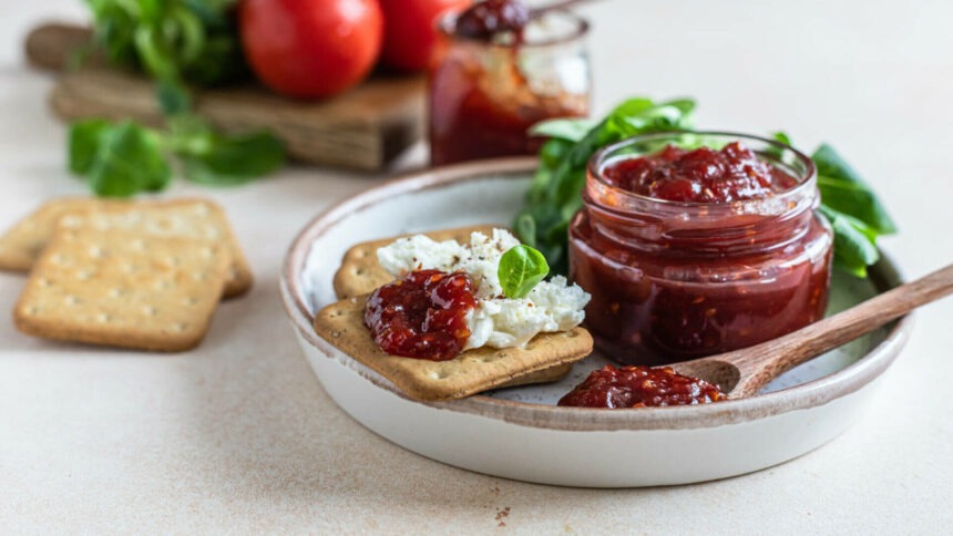 img Dulceață de roșii – rețeta simplă pentru un preparat sofisticat