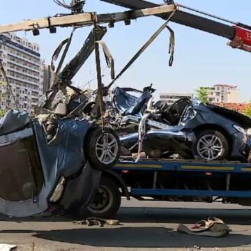 Tragedia din București: Ce s-a întâmplat înainte de accidentul fatal cu tramvaiul